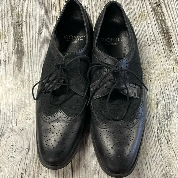 Vionic | Shoes | Vionic Bowery Bruno Oxford Wingtip Shoes 2  display picture 1